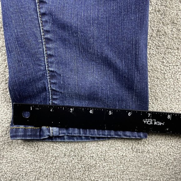 Torrid Boyfriend Straight Premium Stretch Mid-Rise Jeans Women's 20S Distressed - Picture 13 of 14